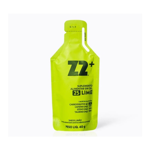 Energy Gel Z2+ Sabor Lime (40g) - Z2 Foods