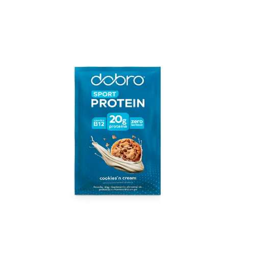 Sport Protein Sabor Cookies and Cream (1 Sachê de 30g) - Dobro