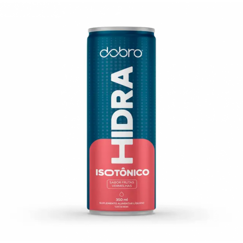 Hidra Isotônico Sabor Frutas Vermelhas (350ml) - Dobro
