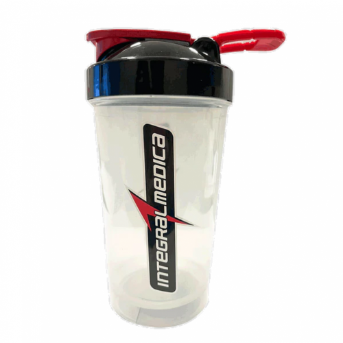 Coqueteleira Transparente (600ml) - Integralm�dica