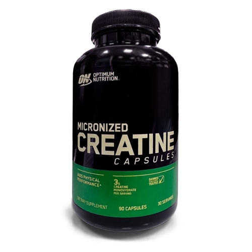 Creatina Micronizada (90 caps) - Optimun Nutrition