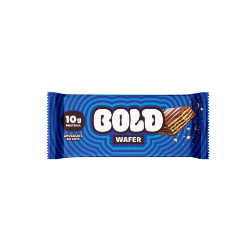 Bold Wafer Sabor Chocolate ao Leite (unidade de 40g) - Bold Snacks