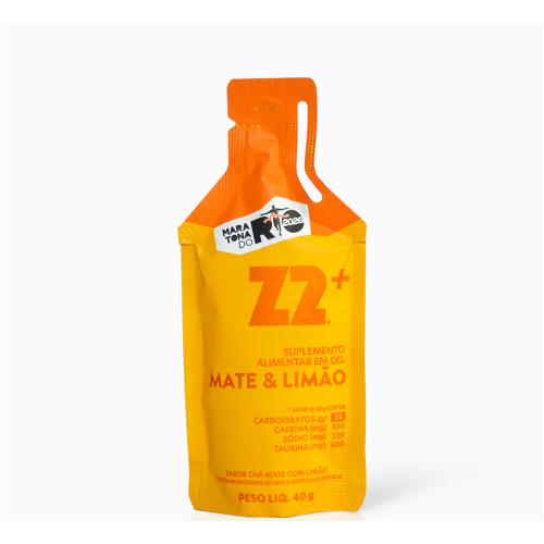 Energy Gel Z2 Sabor Mate & Lim�o (40g) - Z2 Foods