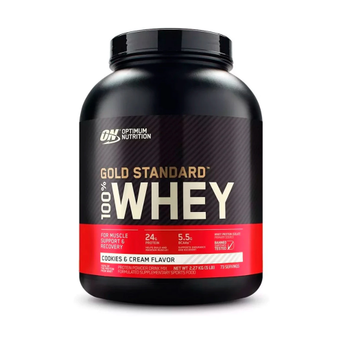 100% Whey Protein Gold Standard Sabor Cookies (2.270g) - Optimum Nutri