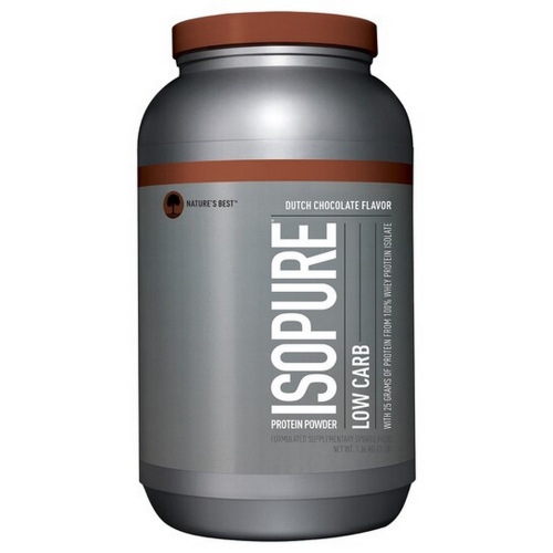 ISOPURE Low Carb Sabor Perfect Chocolate (1,360kg) - Nature's Best
