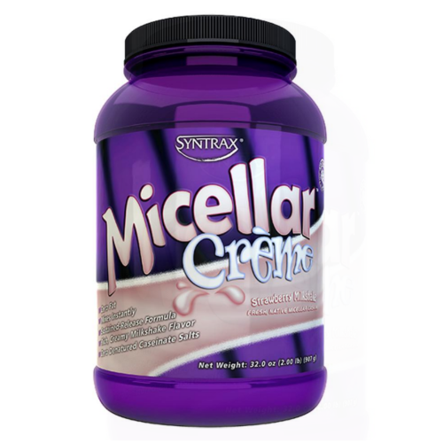 Caseina Micellar Sabor Morango (912g) - Syntrax