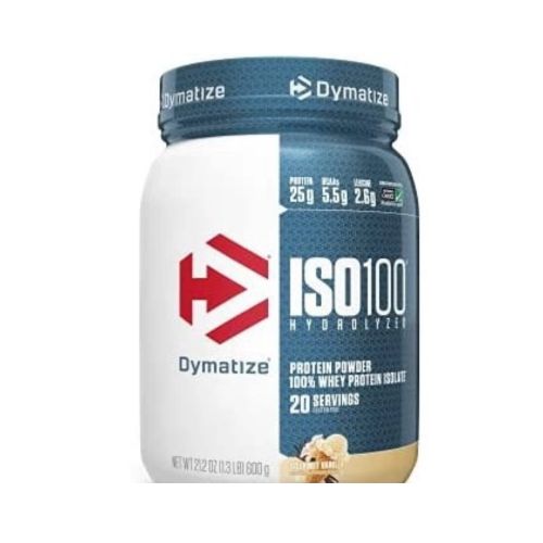 Iso 100 Hydrolized  Sabor Baunilha (610g) - Dymatize