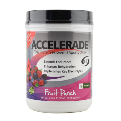 Accelerade Sabor Fruit Punch (933g) - Pacific Health