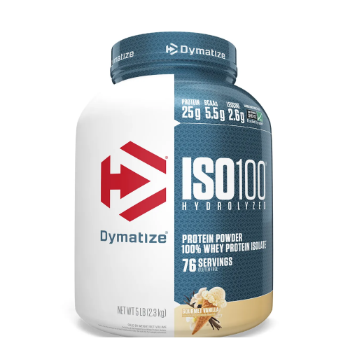 Iso 100 Hydrolyzed Sabor Baunilha (2,3Kg) - Dymatize