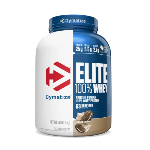 Elite Whey Protein Sabor Cookies (2.3kg) - Dymatize