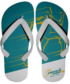 Sandálias Havaianas - Corpo & Vida - Tamanho 35/36