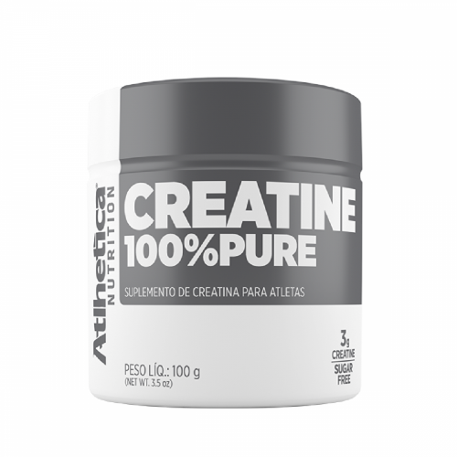 Creatina Pro Series 100% (100g) - Atlhetica Evolution
