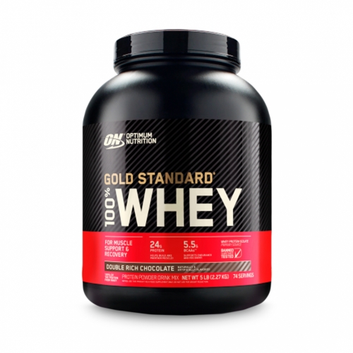 100% Whey Protein Gold Standard Sabor Chocolate (2.270g) - Optimum Nutrition