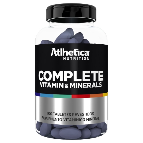 Complete Multi-Vit (100 Cpsulas) - Atlhetica Nutrition