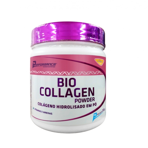 Collagen Powder Sabor Frutas Tropicais (300g) - Performance Nutrition