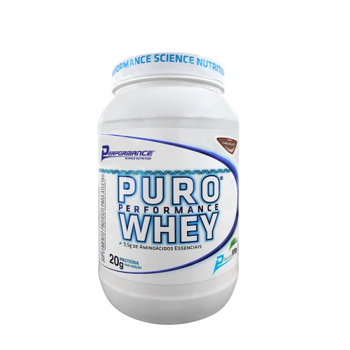 Puro Whey Sabor Baunilha (909g) - Performance Nutrition