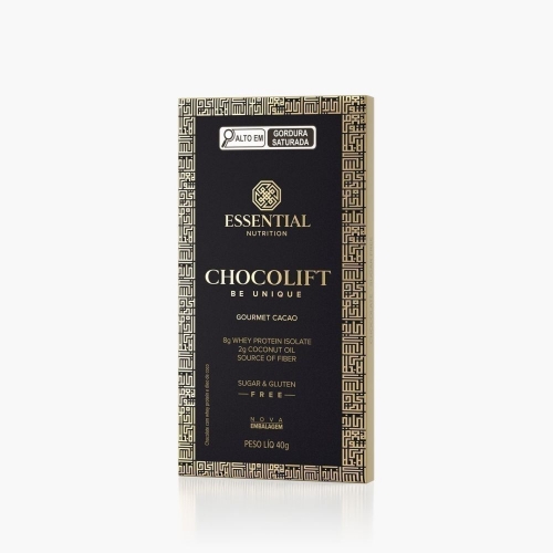 Chocolift Be Unique (1 Unidade de 40g) - Essential