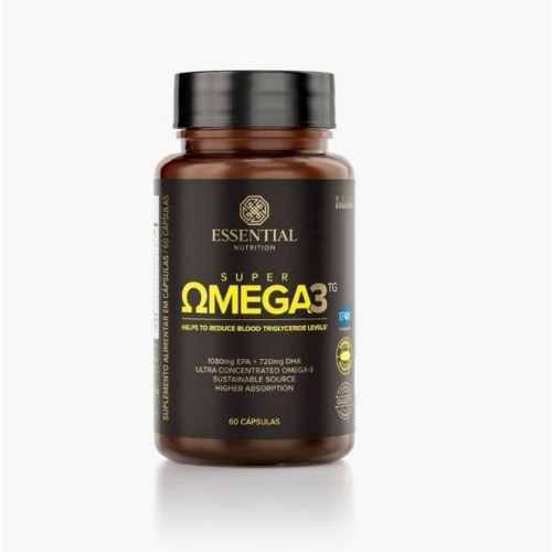 Super Omega 3 (60 Cápsulas) - Essential