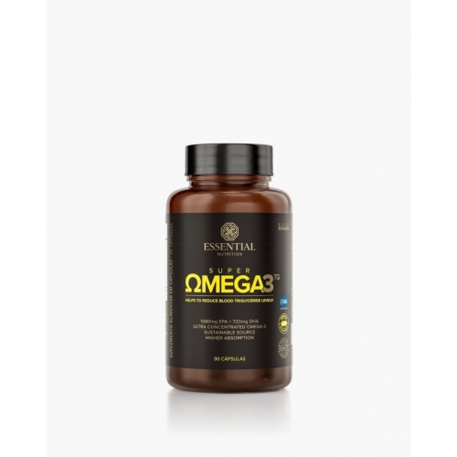 Super Omega 3 (90 Cápsulas) - Essential