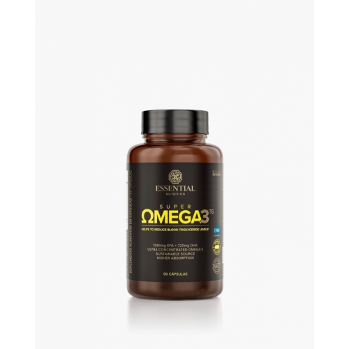 Super Omega 3 (90 Cápsulas) - Essential