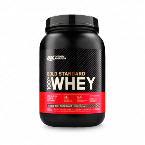 100% Whey Protein Gold Standard - Chocolate - 909g - Optimum Nutrition