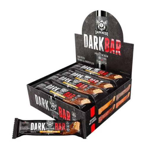 Dark Bar - Whey Bar Darkness (Cx c/ 8 Unidades de 90g) - Integralm�dica