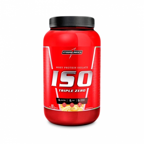Iso whey Triple Zero (907g) - Integralm�dica
