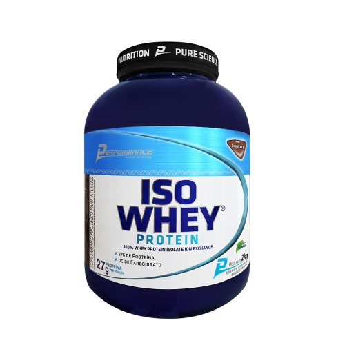 Iso Whey Protein Com Stevia (2Kg) Performance Nutrition Corpo