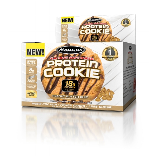 Protein Cookie (Caixa c/ 6 cookies de 92g) - Muscletech