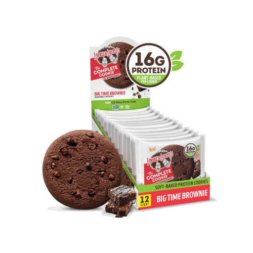 The Complete Cookie (Caixa c/ 12) - Lenny & Larry's