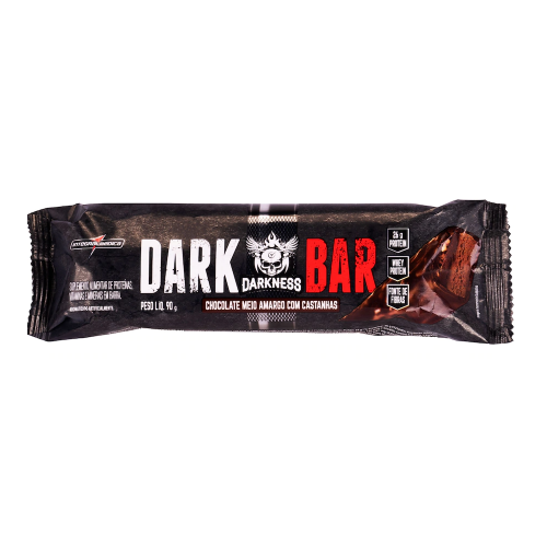 Dark Bar - Whey Bar Darkness (1 Unidade de 90g) - Integralm�dica