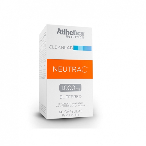 Neutra C - Cleanlab (60 Cpsulas) - Atlhetica Nutrition