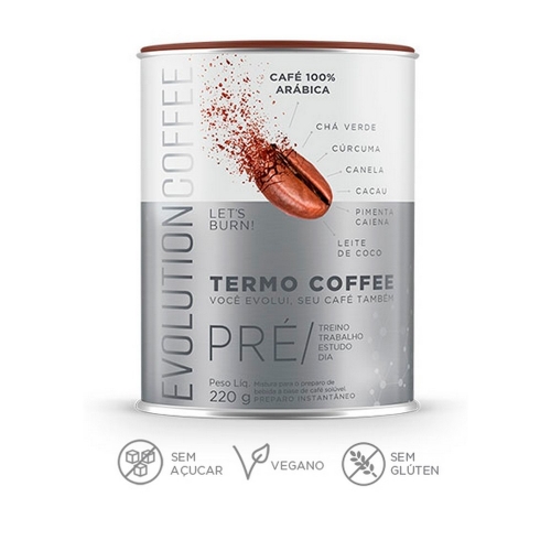 Termo Coffee (220g) - Evolution Coffee
