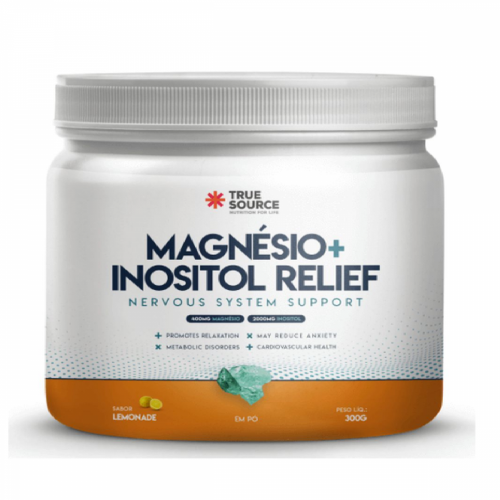 Magn�sio Inositol Relief (300g) - True Source