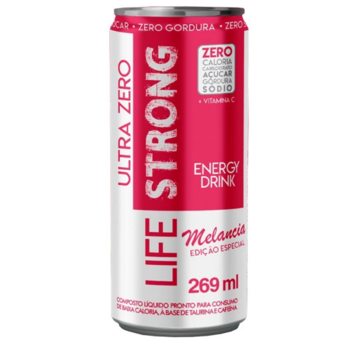 Energ�tico Ultra Zero (269Ml) � Life Strong