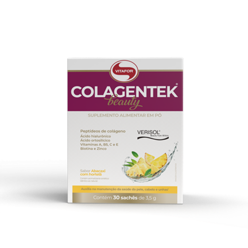 Colagentek Beauty (Cx c/ 30 sach�s de 3,5g) - Vitafor