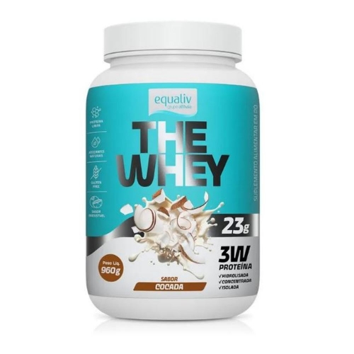 The Whey (960g) - Equaliv